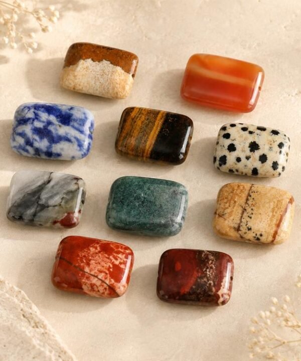 10PCS/Set Natural Loose-bead DIY Accessories for Bracelets and Necklaces