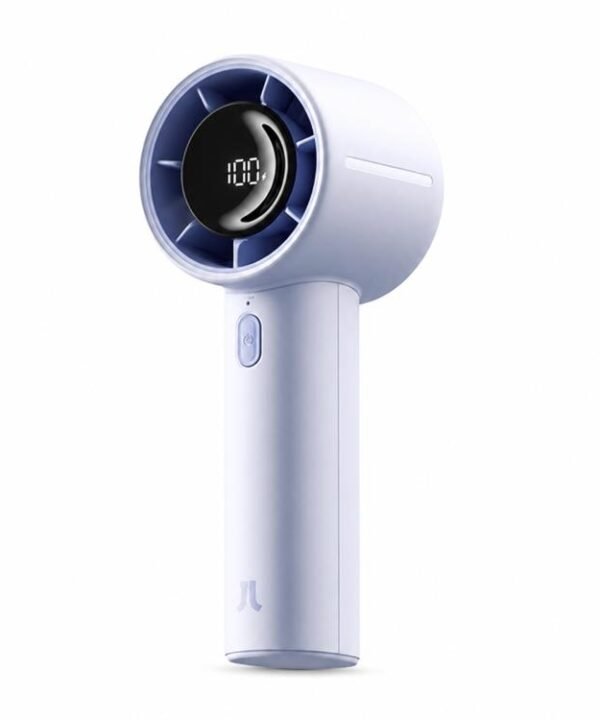 JisuLife Life10S Digital Display High-Speed ??Handheld Fan, 5000mAh