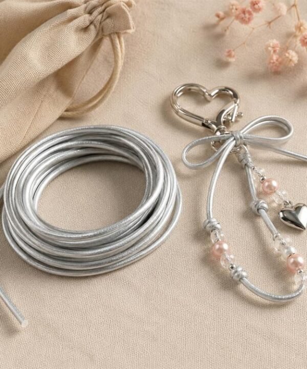 3mm Versatile PU Leather String DIY Accessory Beading Wires