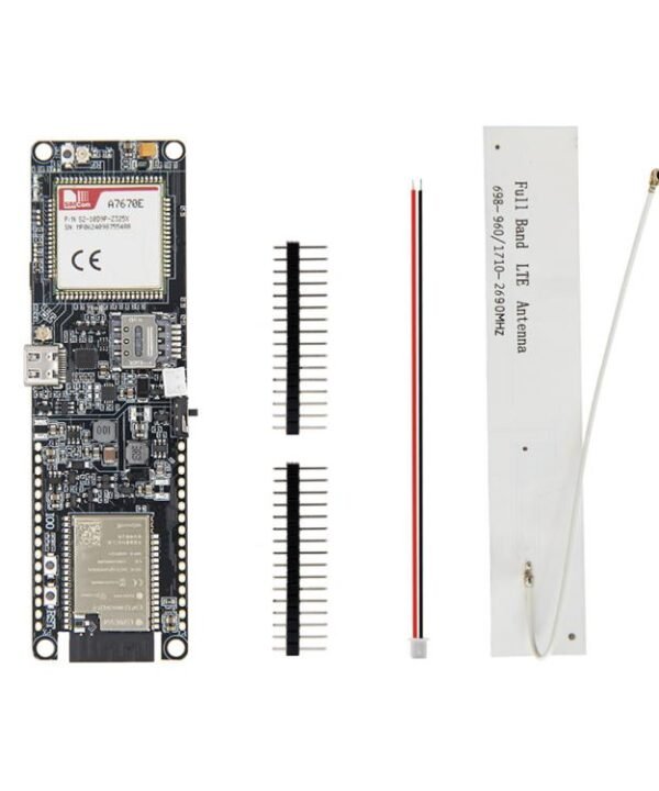 LILYGO T-A7670E ESP32 Wireless Comm Module No GPS