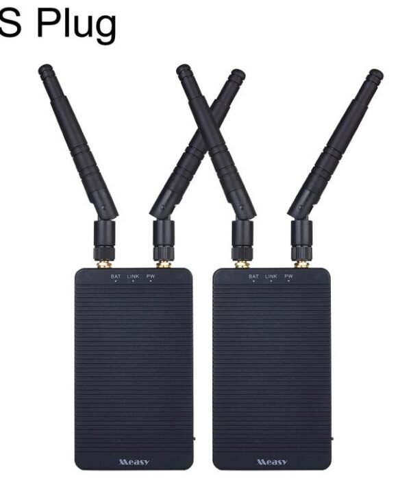 Measy T1850 Cinematic-grade Wireless HDMI Video Transmission System, US Plug, EU Plug, UK Plug, AU Plug