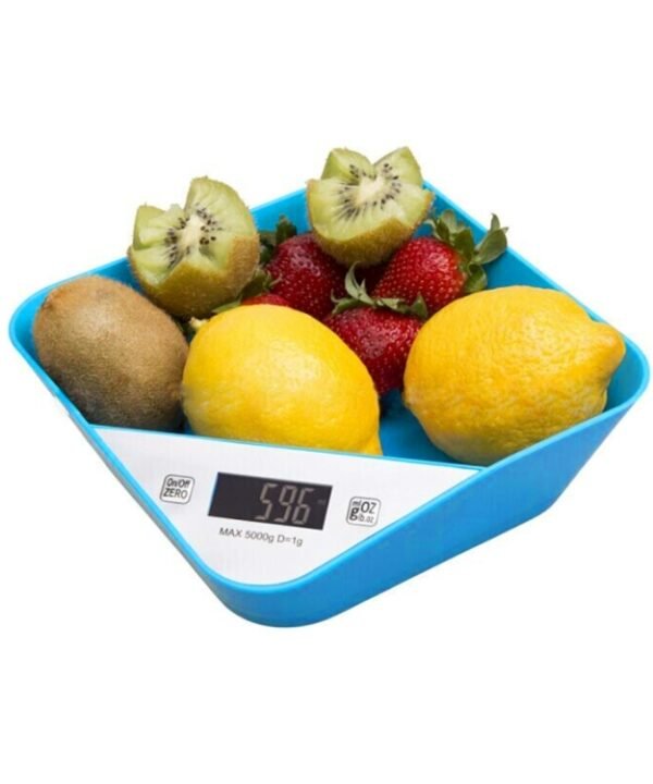 5000g x 1g Bowl Shaped LED Kitchen Electronic Scale