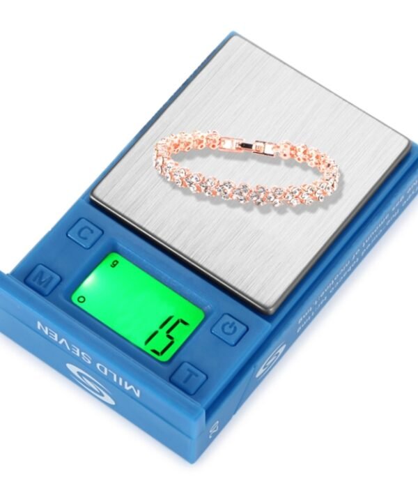 MH-331 Portable High Precision Electronic Diamond Gold Jewelry Scale  (0.01g~100g), Excluding Batteries