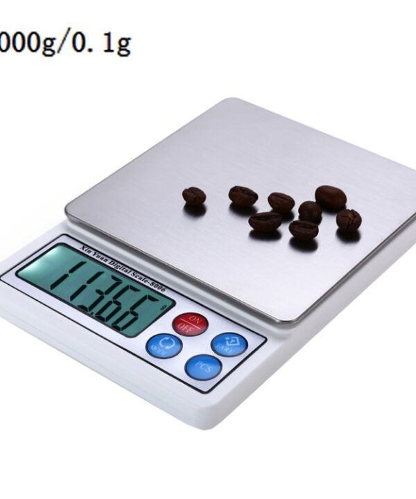 XY-8006 2.2 inch Display High Precision Electronic Scale  (0.1g~3000g), Excluding Batteries
