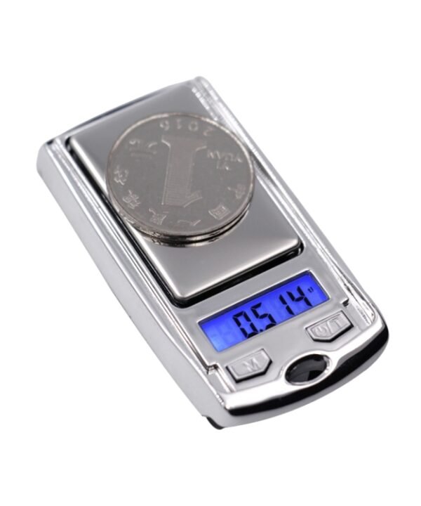 ATP136 Portable Car Keys Shape Mini High Precision Electronic Diamond Gold Jewelry Scale  (0.01g~100g), Excluding Batteries