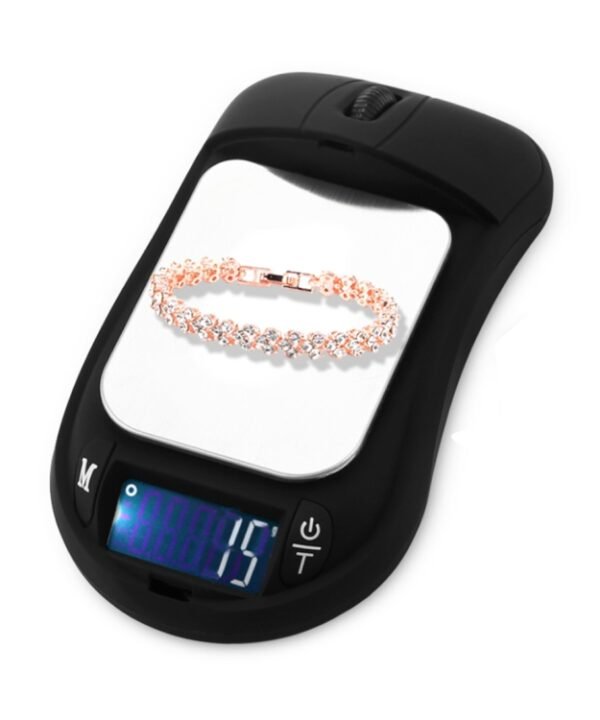 Mouse Shape High Precision Electronic Diamond Jewelry Scale  (0.01g~100g), Excluding Batteries