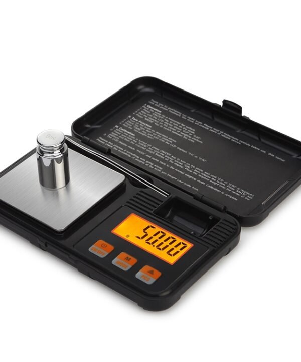 200g/0.01g High-Precision Portable Jewelry Scale  Mini Electronic Scale Precision Carat Electronic Scale