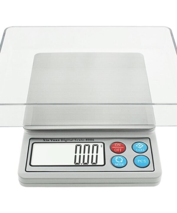 XY-8006 600g x 0.01g 2.2 inch LCD Professional Portable Digital Gold Jewellery Scale