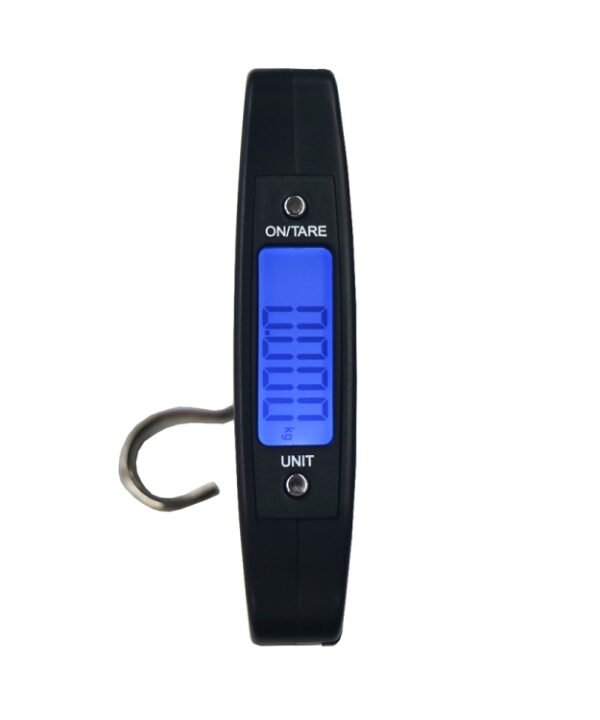 A09 50kg x 10g Handheld Digital Luggage Hook Scale Balance Device with 1.7 inch LCD Screen