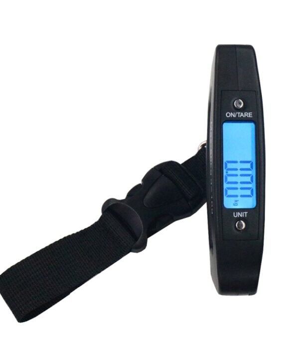 A09 50kg x 10g Handheld Digital Electronic Luggage Belt Scale Balance Device with 1.7 inch LCD Screen