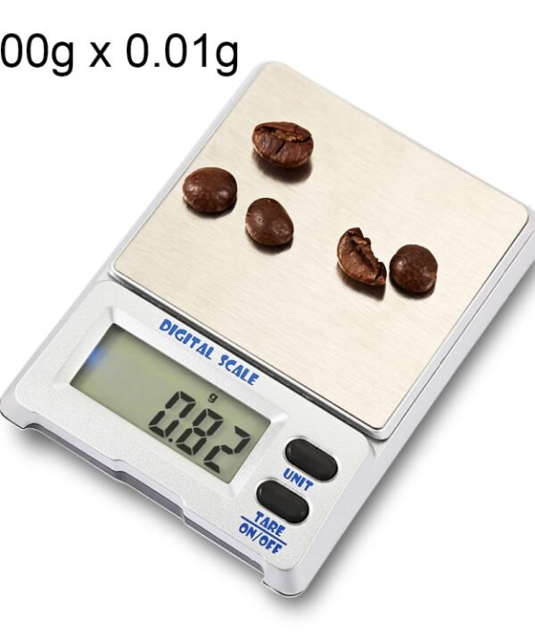 M-18 500g x 0.01g High Accuracy Digital Electronic Jewelry Scale Balance Device with 1.5 inch LCD Screen