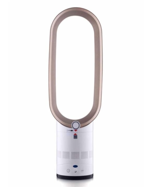 16 inch Household Mute Shaking Head Remote Control Desk Electric Leafless Fan