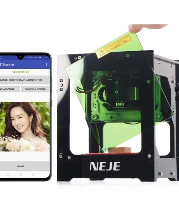 NEJE KZ 3000mW Bluetooth DIY USB Laser Engraver Carving Machine