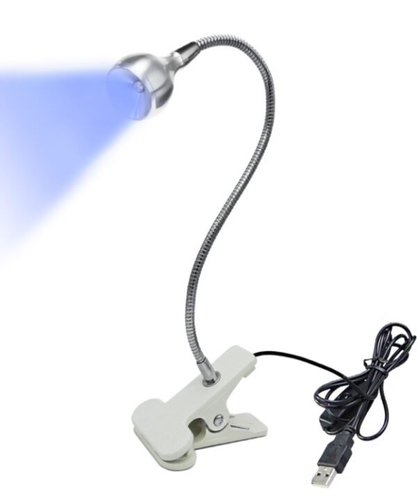 USB DC 5V Arms Clip UV Disinfection Lamp