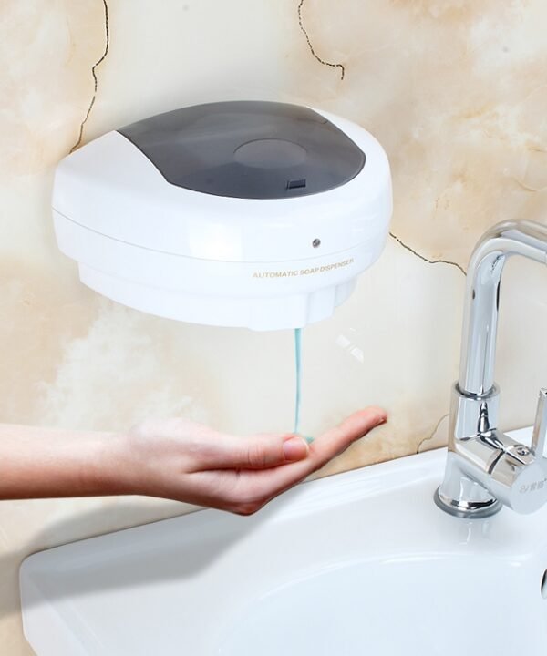 500ml Wall-mounted Plastic Automatic Induction Foam Soap Dispenser