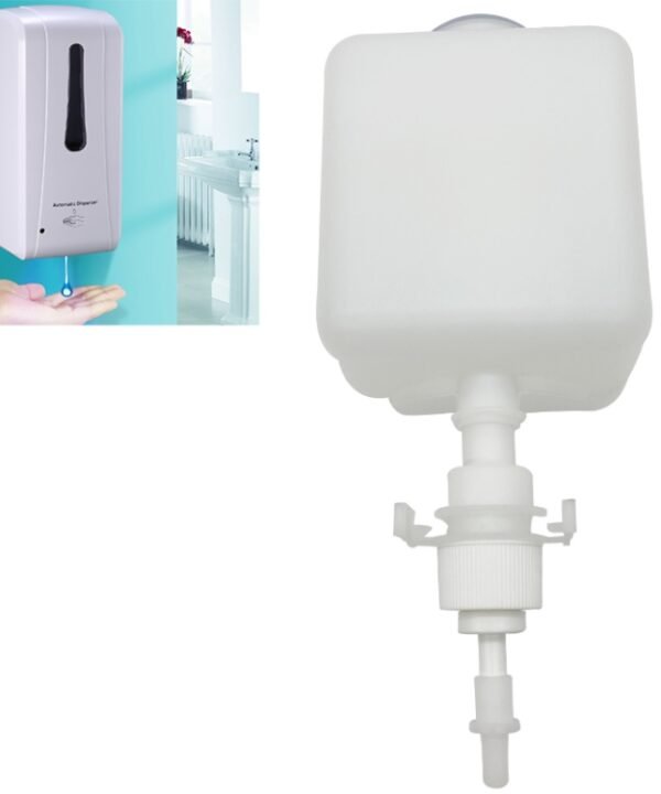 N200 1000ml Wall-mounted Drip Induction Hand Sanitizer Soap Dispenser Dedicated Container for EPP1623
