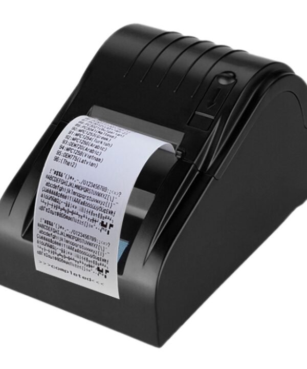 POS-5890T Portable 90mm / sec Thermal Receipt Printer, Compatible ESC/POS Command, POS-5890T/Black, POS-5890T/White