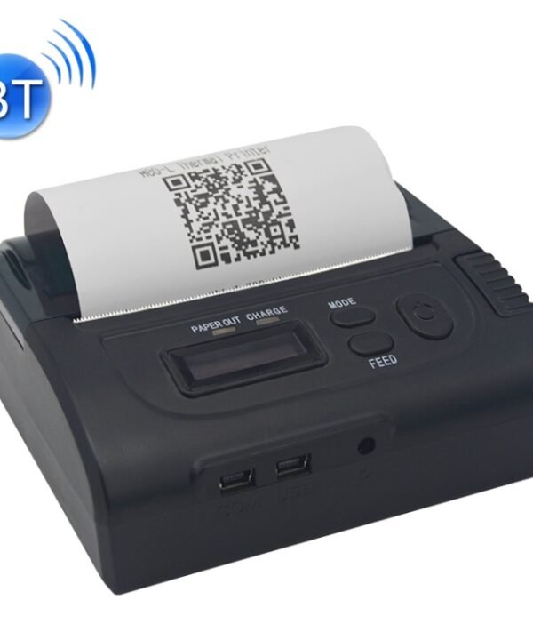 POS-8002LD Portable Bluetooth Thermal Receipt Printer