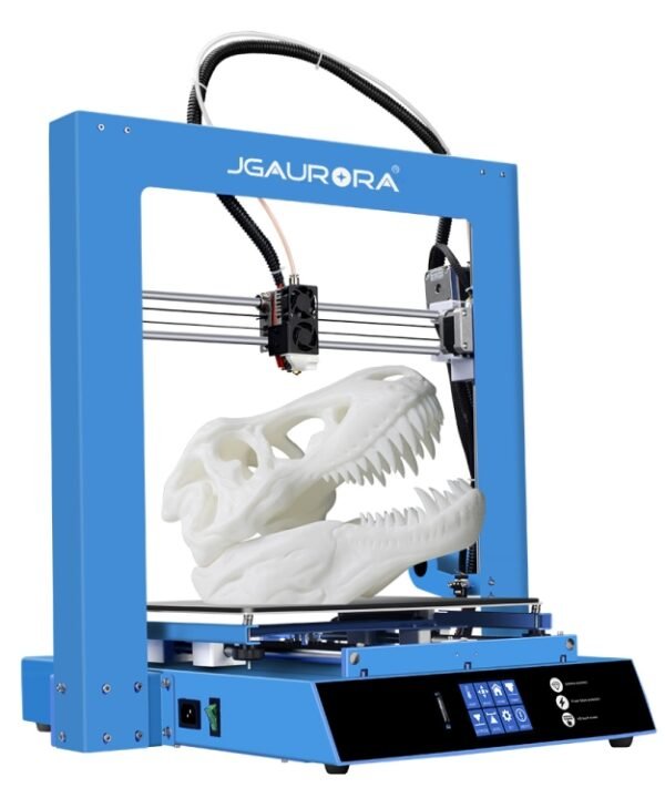 JGAURORA A1 Desktop High Precision Metal Plate Frame Three-Dimensional Physical 3D Printer