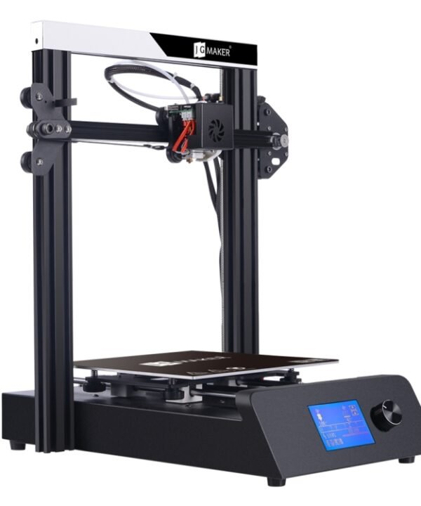 JGAURORA Magic 250W LCD Display Desktop 3D Printer with Knob Control