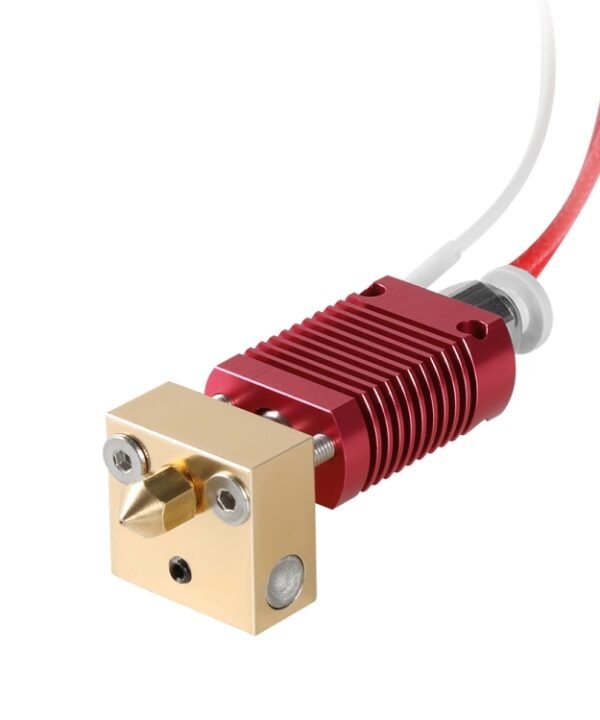 Creality 24V 40W Extruder Nozzle Hot End Kit with Temperature Thermistor & Heating Tube for Ender-3 3D Printer