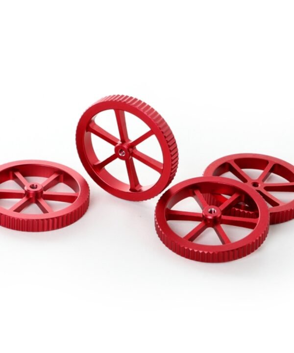 Creality Metal Red Hand Screwed Leveling Nut for Ender-3 / Ender-3 Pro / Ender-3 V2 / CR-10 Pro V2 3D Printer