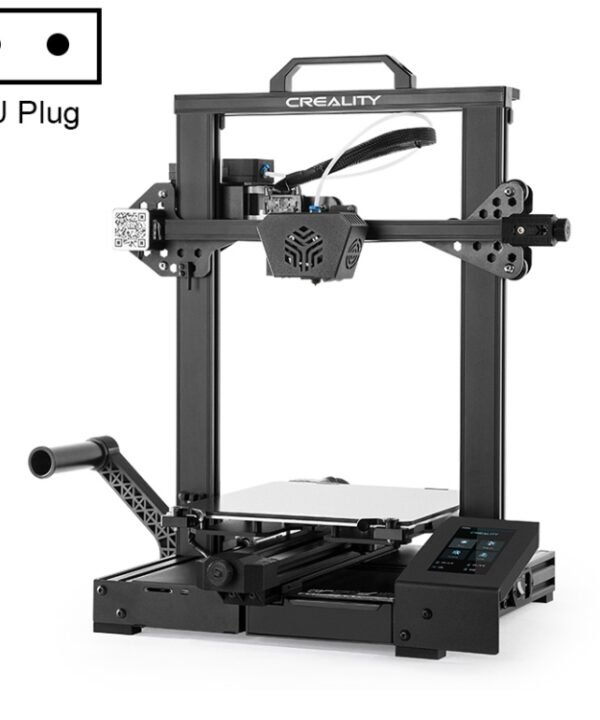 CREALITY CR-6 SE 350W Intelligent Leveling-free DIY 3D Printer, Print Size : 23.5 x 23.5 x 25cm, EU Plug, CR-6 SE