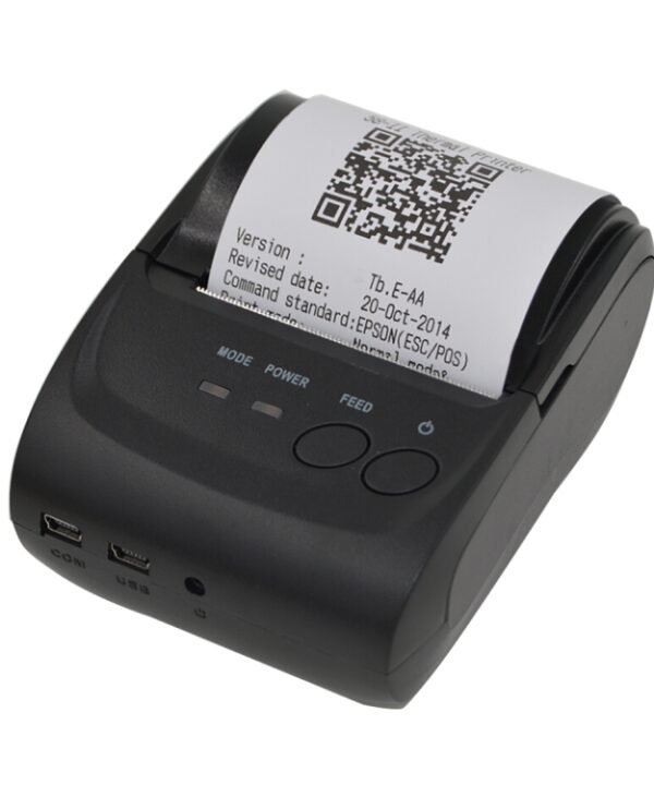 POS-5802 Thermal Line Bluetooth Receipt Printer(Black)