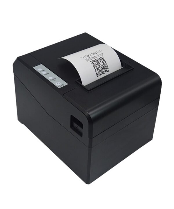 POS-8330 Water & Oil Resistant Thermal Line Receipt Printer(Black)