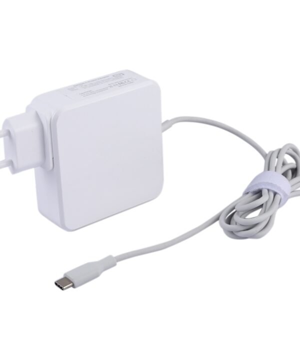 87W USB-C / Type-C Power Adapter Portable Charger with 1.8m Charging Cable, EU Plug