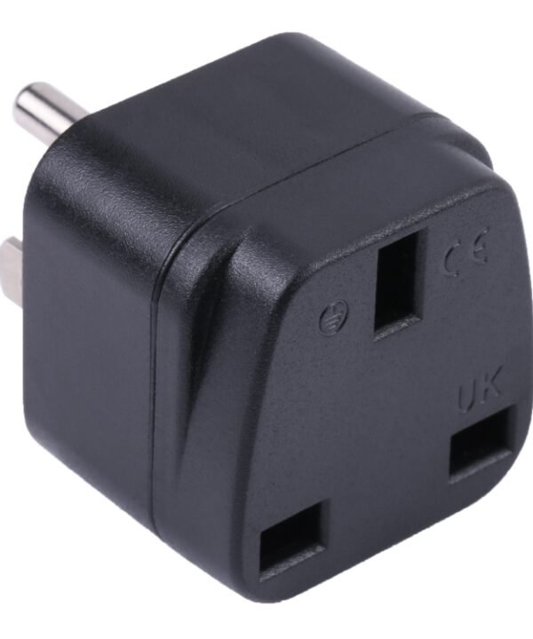 Portable UK to US & Mexico Three-pin Plug Socket Power Adapter, UK to US