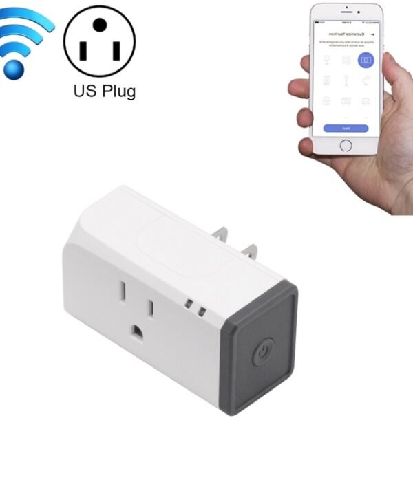 Sonoff S31 16A Phone APP Remote Timing & Power Energy Usage Monitor Mini WiFi Smart Socket Works with Alexa and Google Home, US Plug