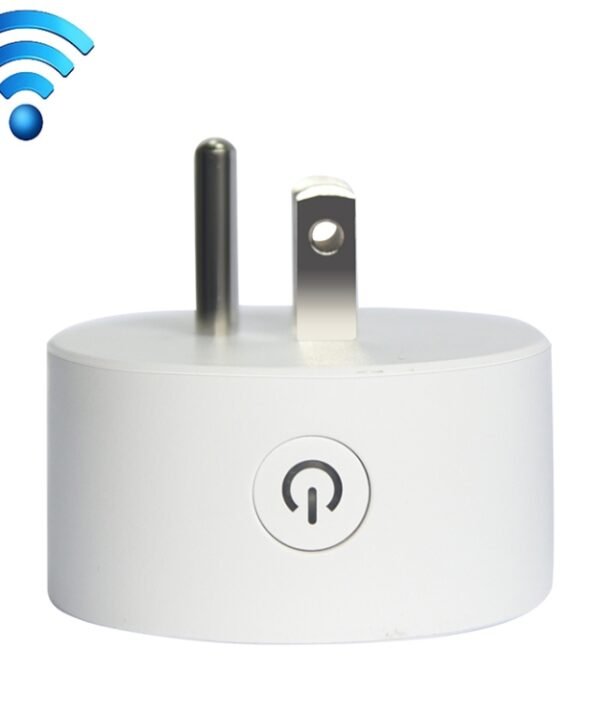 NEO NAS-WR06W WiFi US Smart Power Plug,with Remote Control Appliance Power ON/OFF via App & Timing function
