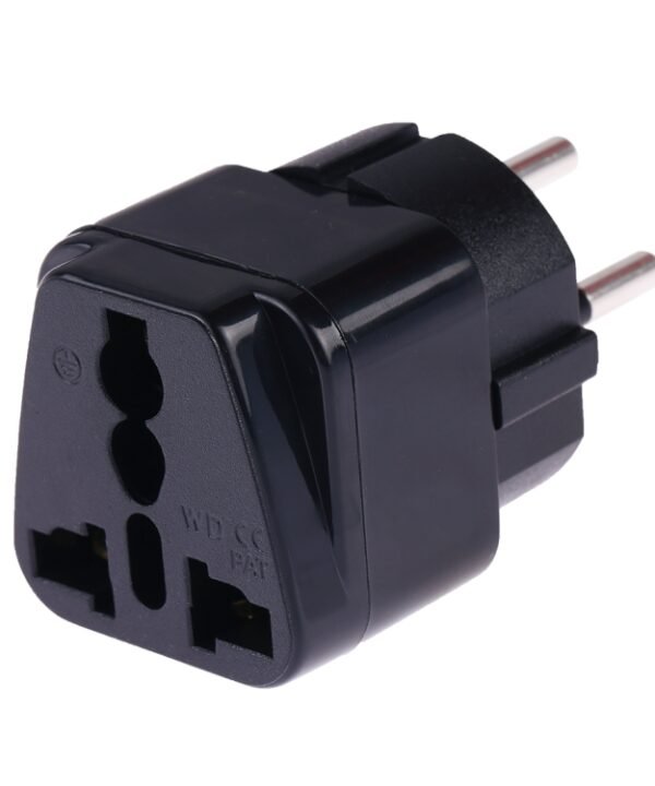 Portable Universal Socket to Israel Plug Power Adapter Travel Charger, Israel Plug