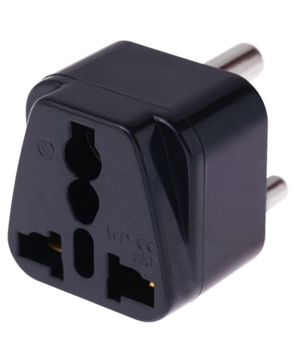 Portable Universal Socket to (Small) South Africa Plug Power Adapter Travel Charger, (Small) South Africa Plug