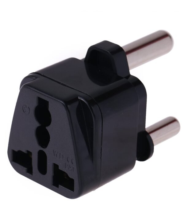 Portable Universal Socket to (Large) South Africa Plug Power Adapter Travel Charger, (Large) South Africa Plug