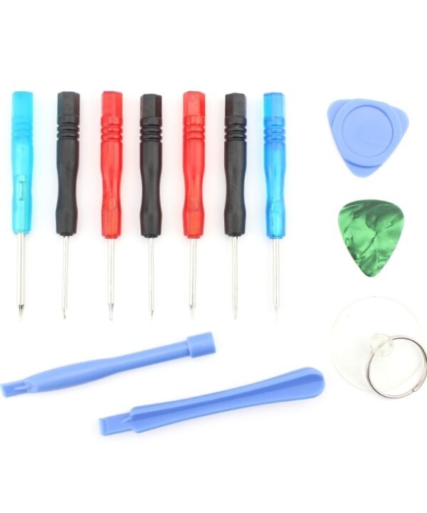 12 in 1 Professional Screwdriver Repair Open Tool Kit for Mobile Phones