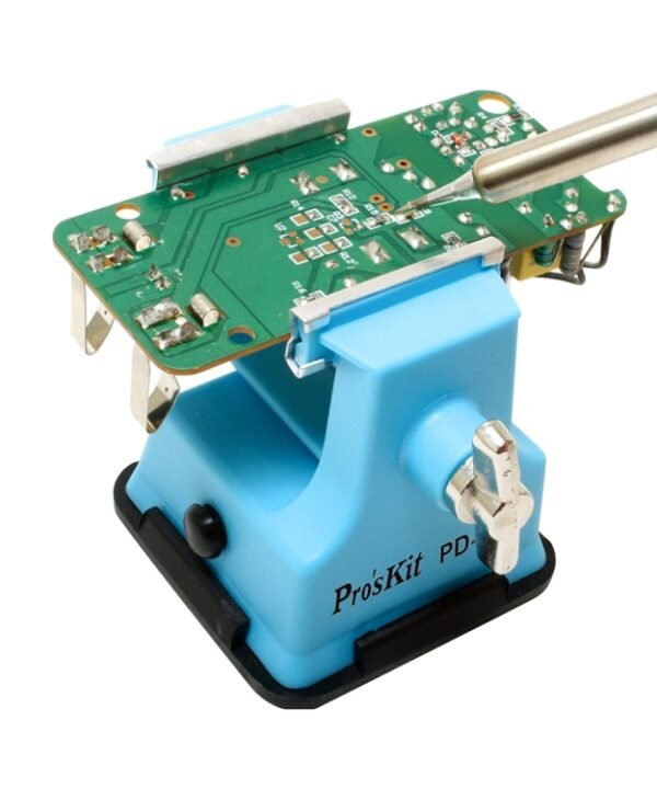 Proskit PD-372 Mini Table Vice, Maximum Opening Diameter: 25mm