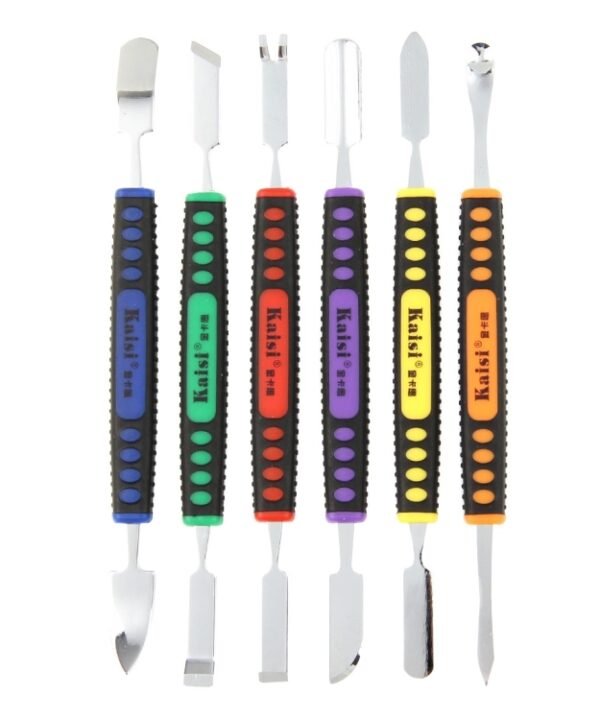 6 in 1 Multifunction Disassembly Sticks Repairing Tools Set for Mobile Phone / Tablet PC