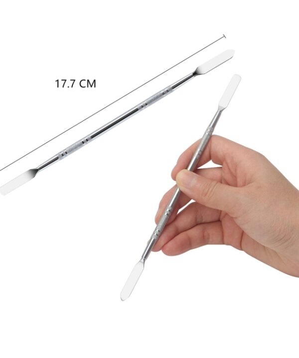 P8824 Professional Mobile Phone / Tablet 17.7cm Metal Disassembly Rods Crowbar Repairing Tool