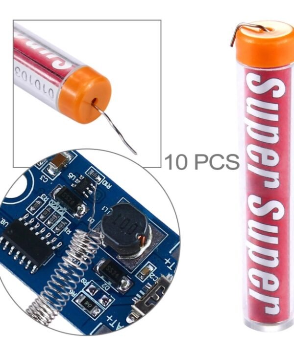 10 PCS 0.8mm Solder Wire Flux Tin Lead Melt Soldering Wire