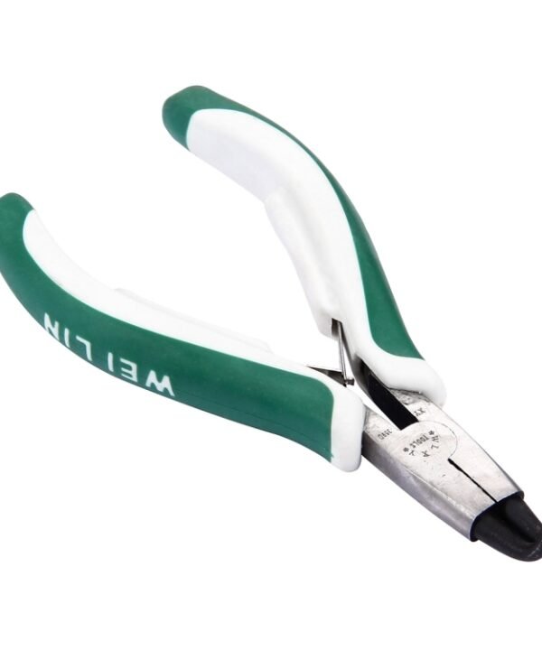 WLXY WL-359D Electronic Pliers Circlip Pliers Repair Hand Tool (Outer Curved)