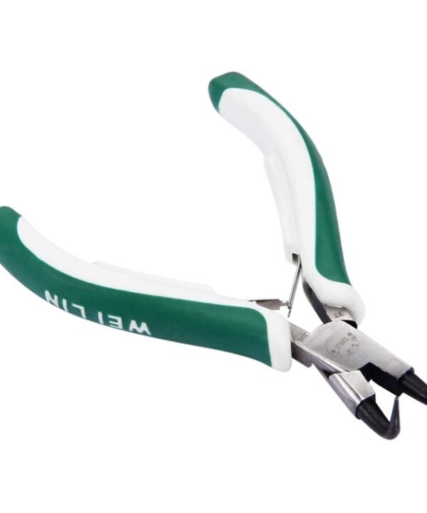 WLXY WL-359B Electronic Pliers Circlip Pliers Repair Hand Tool (Inner Curved)