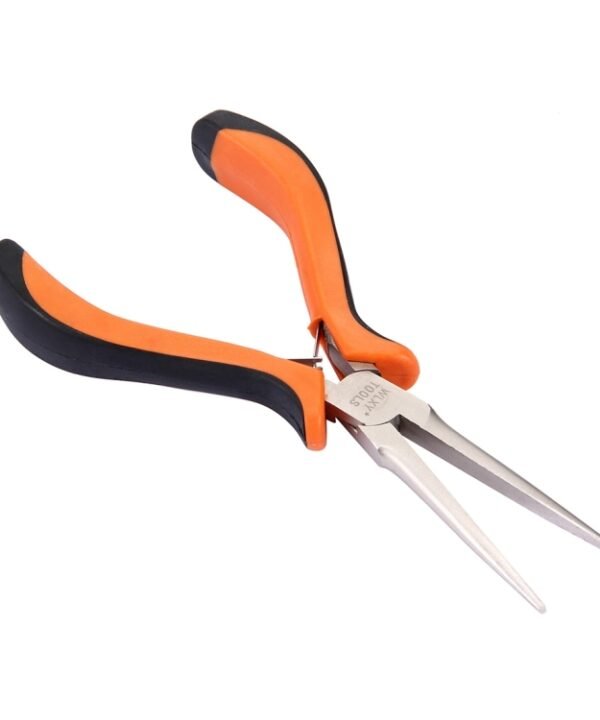 WLXY 4.5 inch Electronic Pliers Needle-nose Pliers Repair Hand Tool