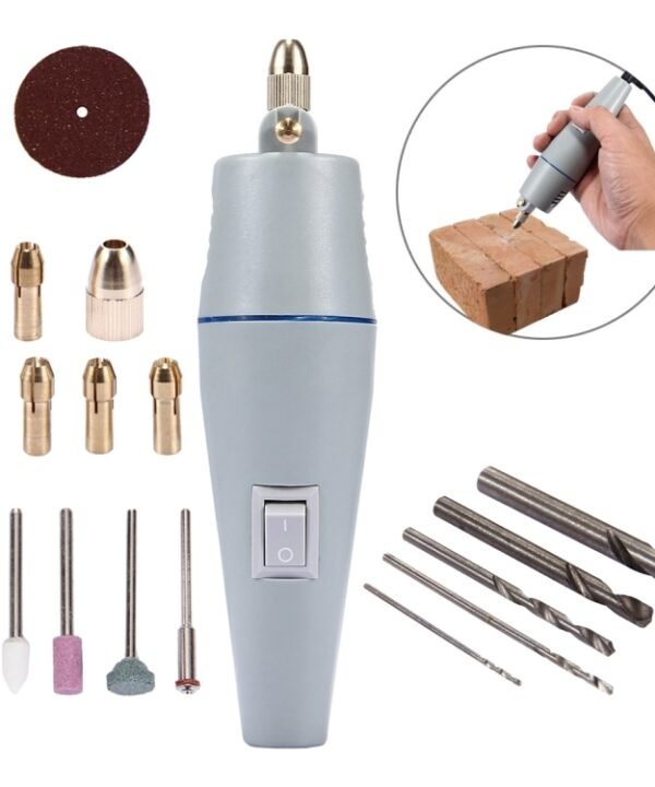WLXY WL-500B Mini Electric Grinder, 110V-240V, Suitable Drill Chuck: 0.3mm-4.0mm