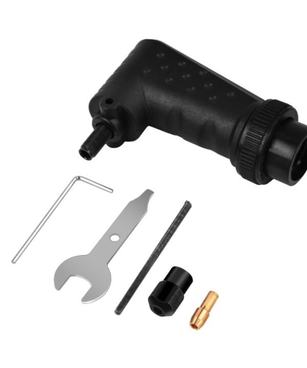 Right Angle Converter Rotary Tool Attachment fit for Original Dremel 4000 3000 275 Electric Grinder Accessory