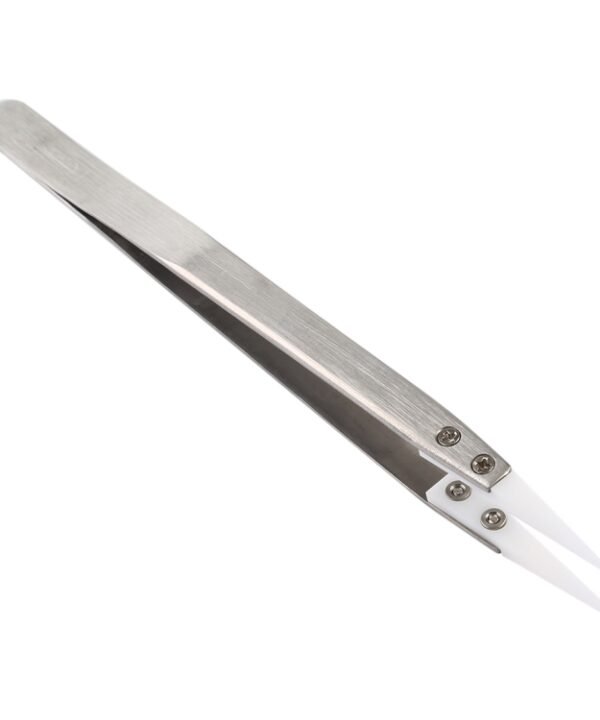 TC-14 Stainless Steel High Temperature Resistance Ceramic Tip Tweezers