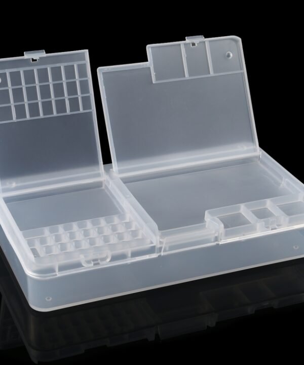 W203 Plastic Organizer Container Storage Box for Jewelry Earring Fishing Hook Mobile Device Accessories Small Accessories