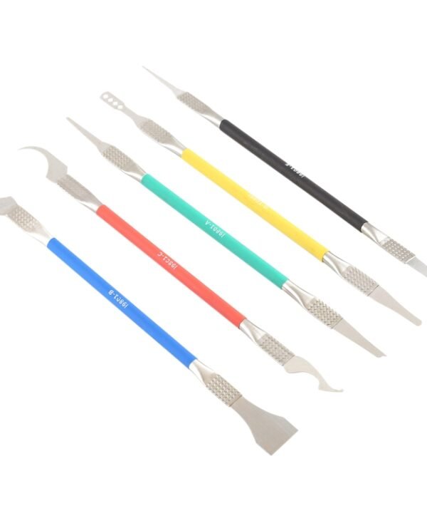 Kaisi i9801 CPU Professional Mobile Phone / Tablet Plastic Disassembly Rods Crowbar Repairing Tool Kits