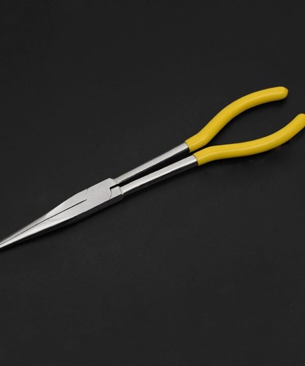 11 Inch Multi-function 0 Degree Straight Needle-nosed Pliers Hand Tool